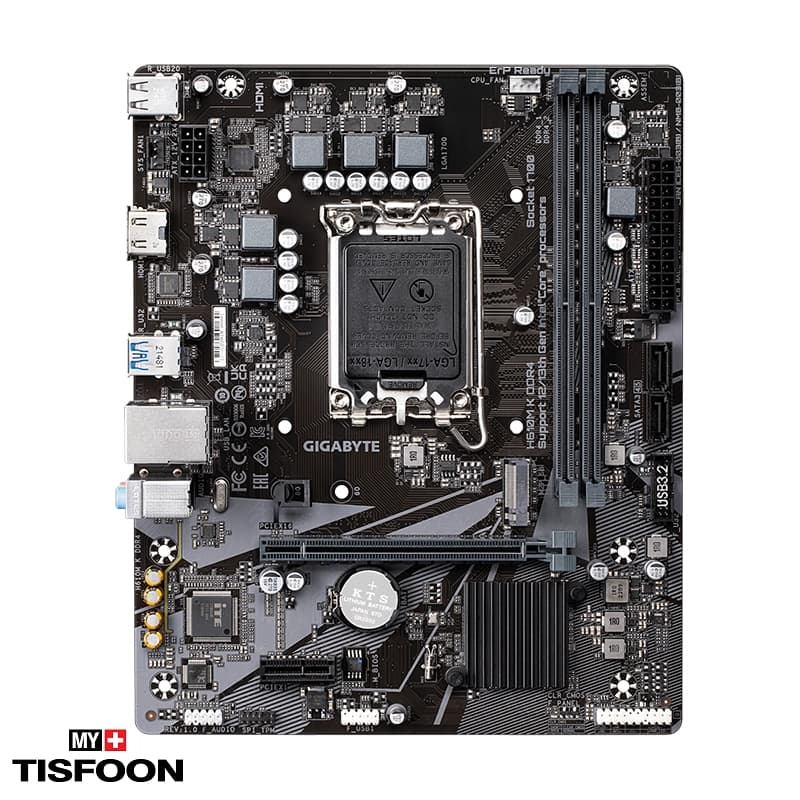 مادربرد یونیکا مدل H610M 666 ddr4 — تصویر ۷