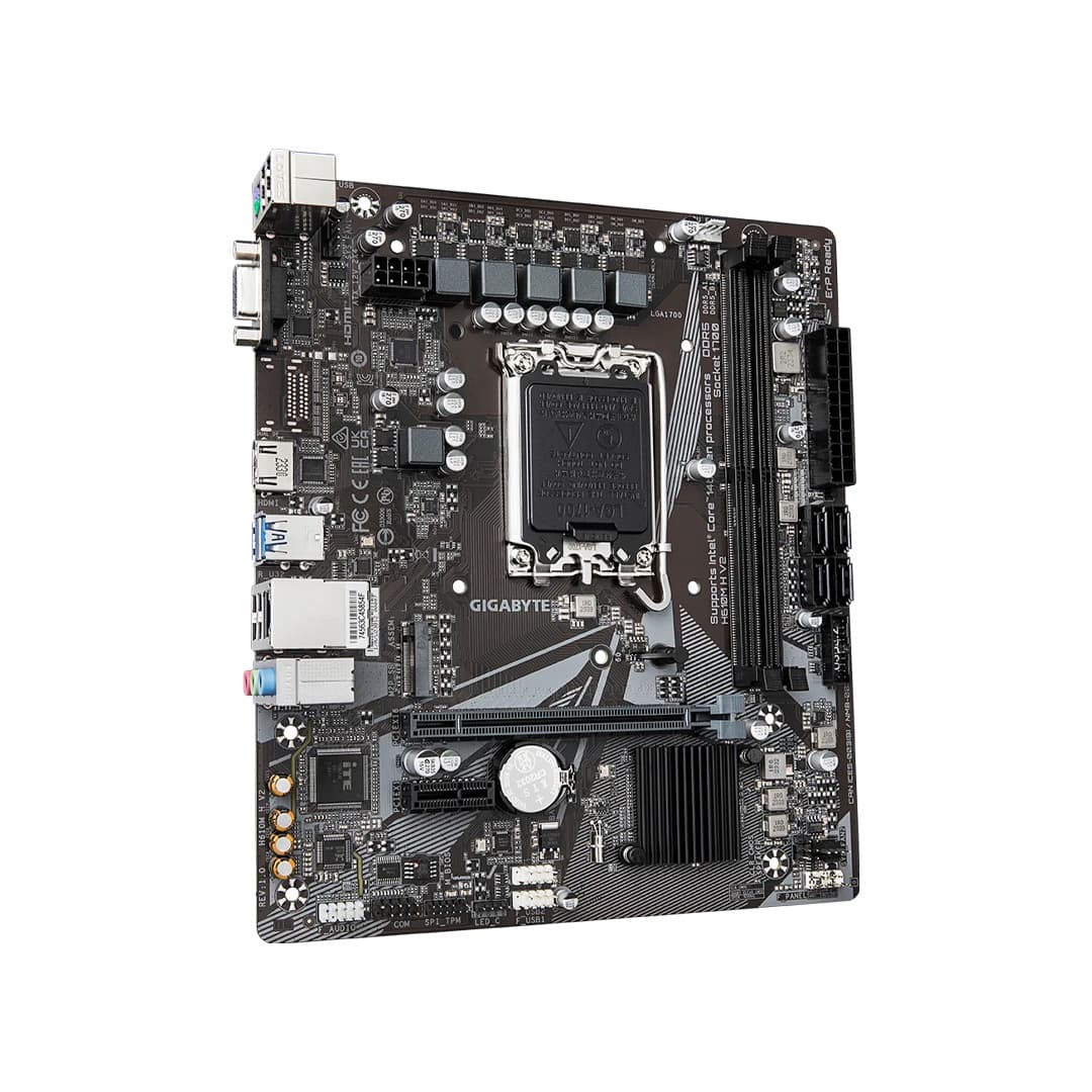 مادربرد یونیکا مدل H610M 666 ddr4 — تصویر ۱۰