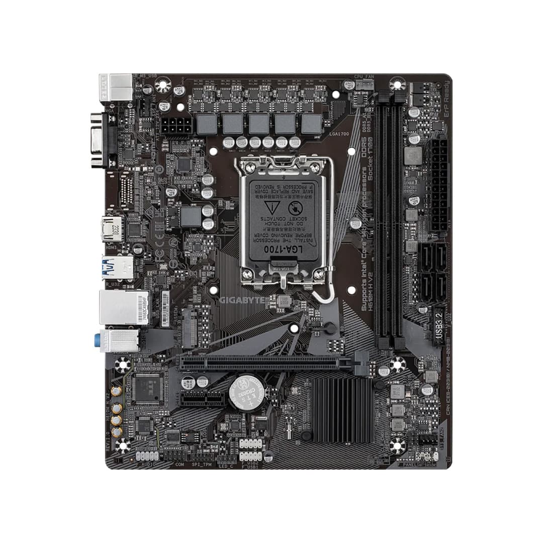 مادربرد یونیکا مدل H610M 666 ddr4 — تصویر ۹