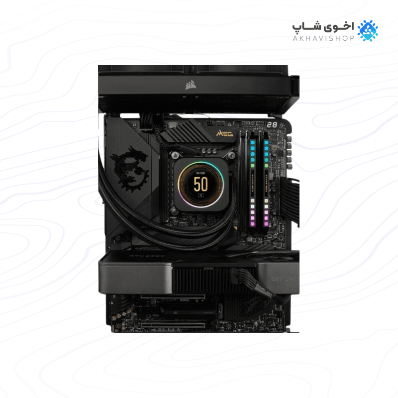 رم کورسیر مدل Dominator Platinum RGB ظرفیت ۶۴ گیگابایت DDR5 فرکانس ۶۴۰۰ مگاهرتز cl 32 — تصویر ۳