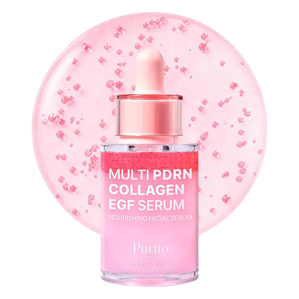 سرم مولتی PDRN کلاژن و EGF پیوریتو ضد چروک و جوانساز، ترمیم و تقویت پوست Purito SEOUL Multi PDRN Collagen EGF Serum — تصویر ۱۰
