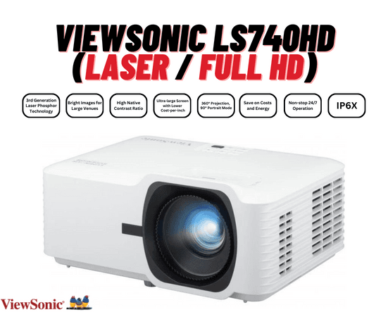 ویدئو پروژکتور ویوسونیک VIEWSONIC LS740HD — تصویر ۳