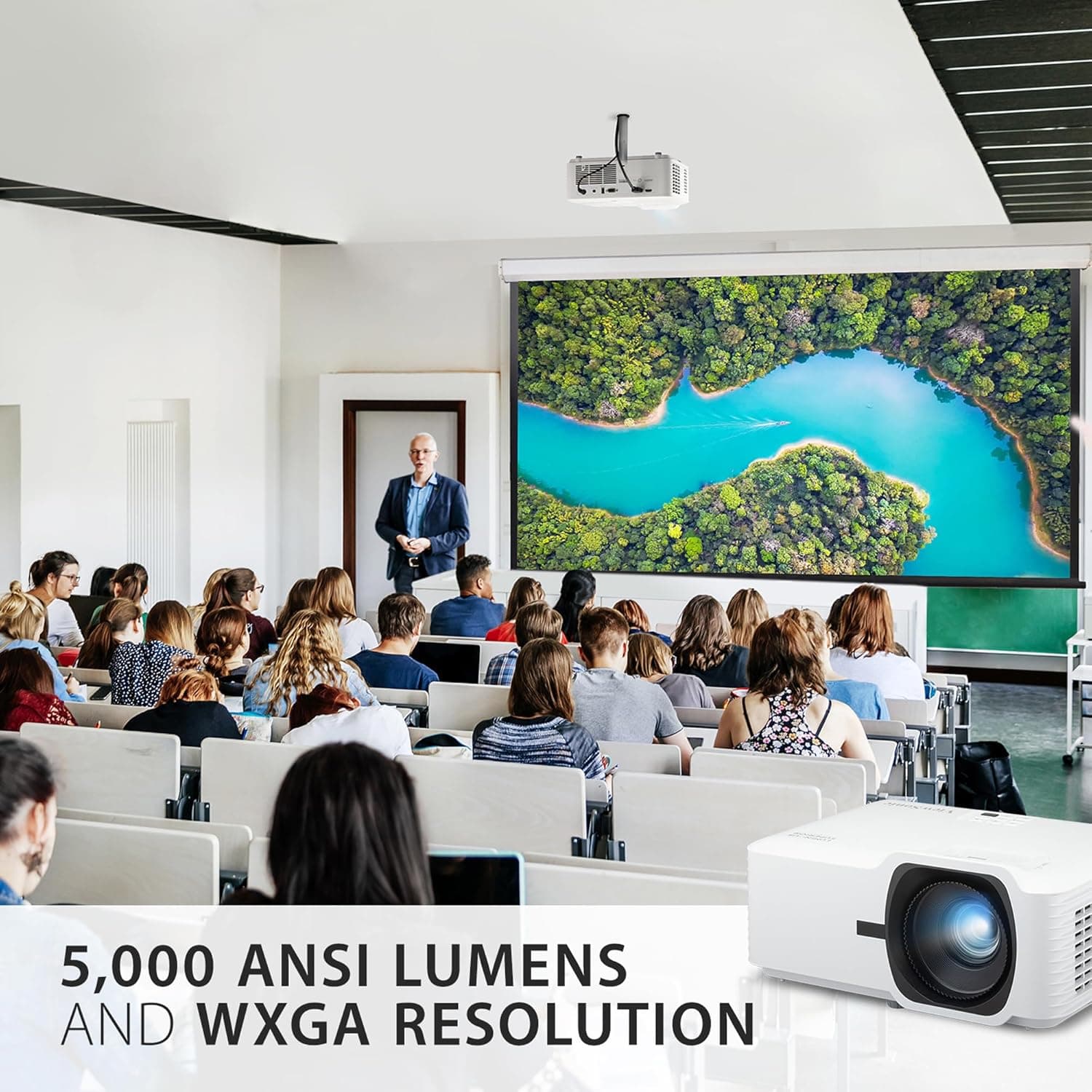 ویدئو پروژکتور ویوسونیک VIEWSONIC LS740HD — تصویر ۶