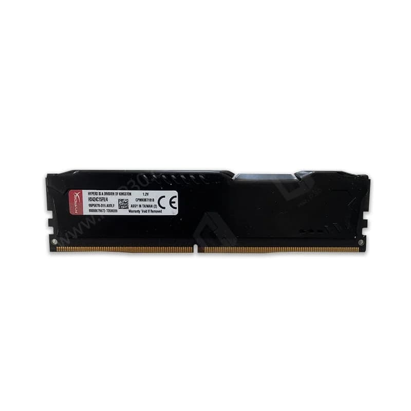 رم کامپیوتر کینگستون مدل HyperX Fury DDR4 2400MHz CL15 ظرفیت 8 گیگابایت — تصویر ۶
