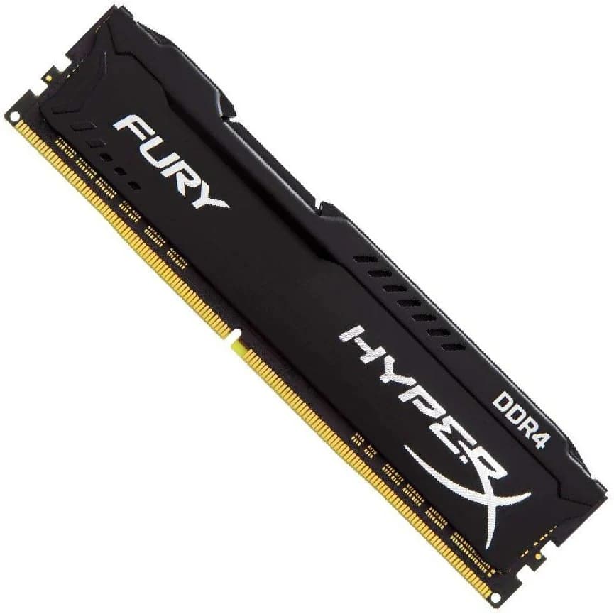 رم کامپیوتر کینگستون مدل HyperX Fury DDR4 2400MHz CL15 ظرفیت 8 گیگابایت — تصویر ۷