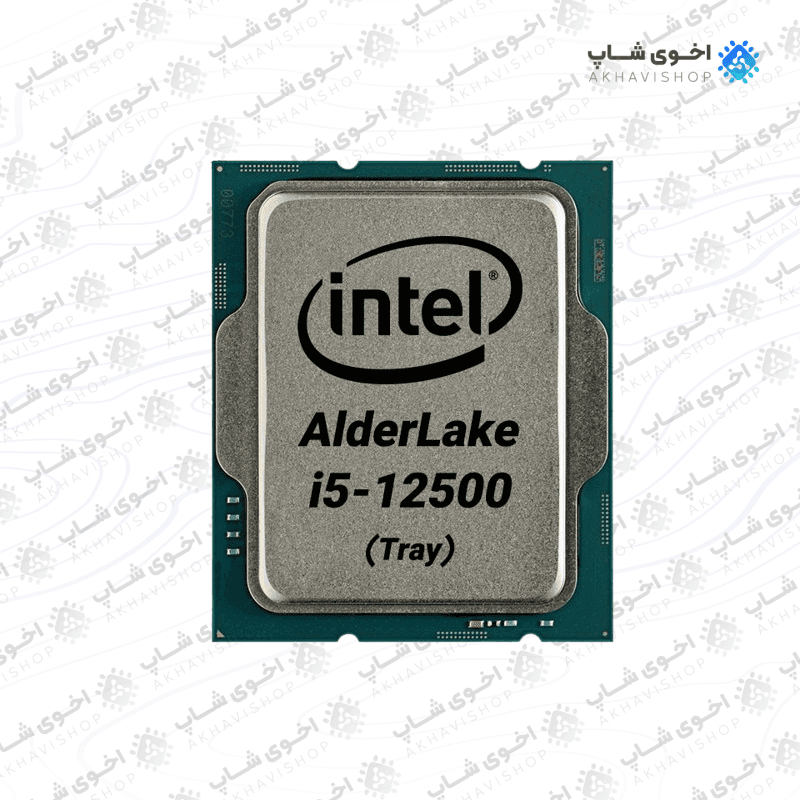 پردازنده مرکزی اینتل سری Alder Lake-S مدل Core i5-12500 — تصویر ۲