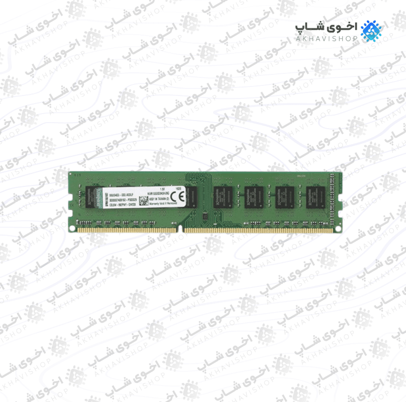رم دسکتاپ DDR3 تک کاناله 1333 مگاهرتز CL9 کینگستون مدل KVR ظرفیت 8 گیگابایت — تصویر ۲