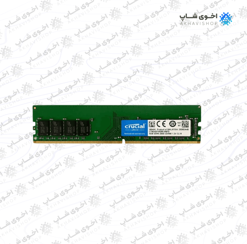 رم دسکتاپ DDR4 تک کاناله 2666 مگاهرتز CL19 کینگستون ظرفیت 8 گیگابایت — تصویر ۷