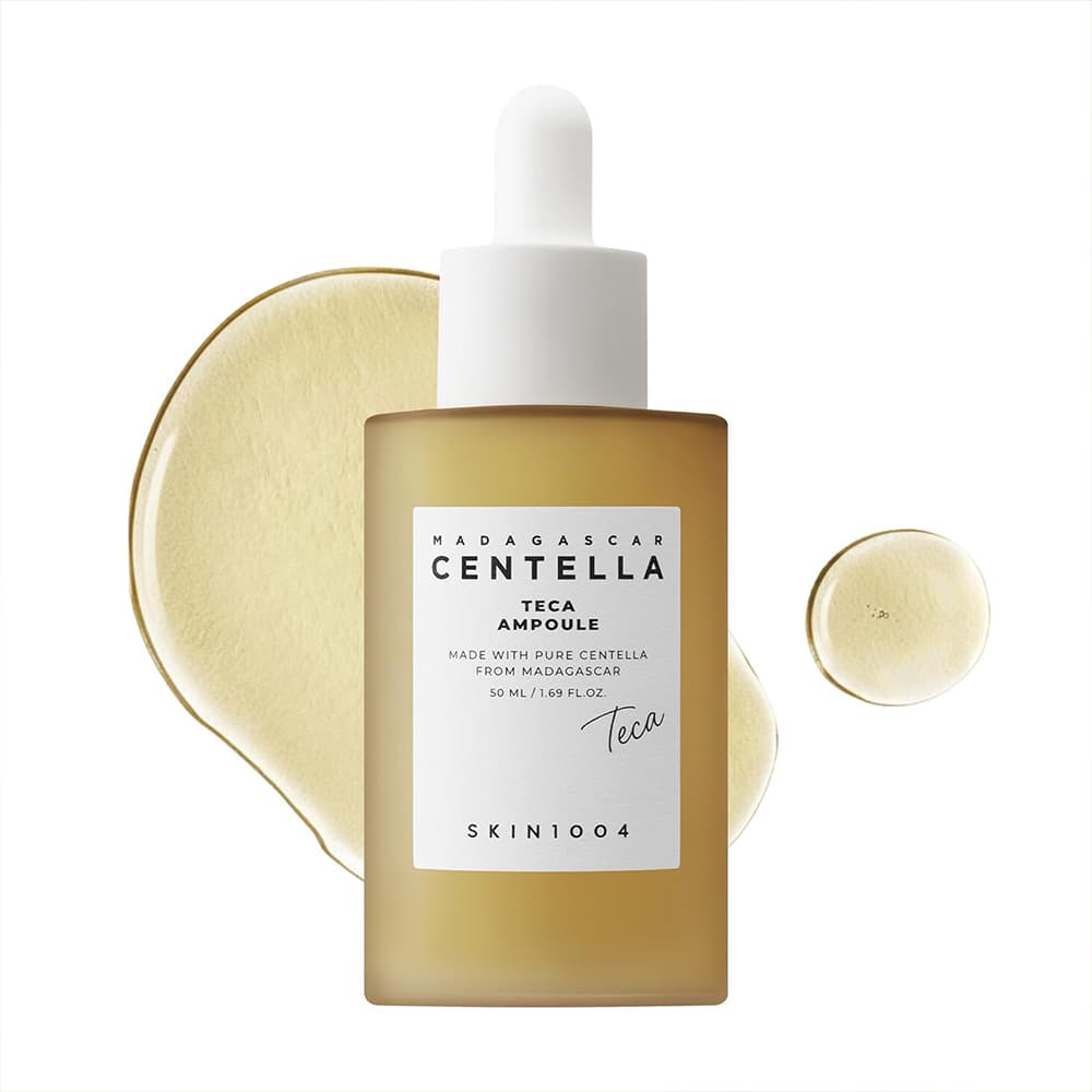 آمپول ترمیم کننده و تسکین دهنده سنتلا تیکا اسکین 1004 SKIN1004 Madagascar Centella Teca Ampoule — تصویر ۲