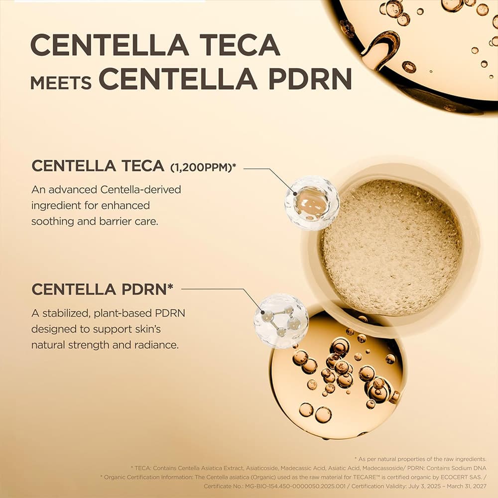 آمپول ترمیم کننده و تسکین دهنده سنتلا تیکا اسکین 1004 SKIN1004 Madagascar Centella Teca Ampoule — تصویر ۵