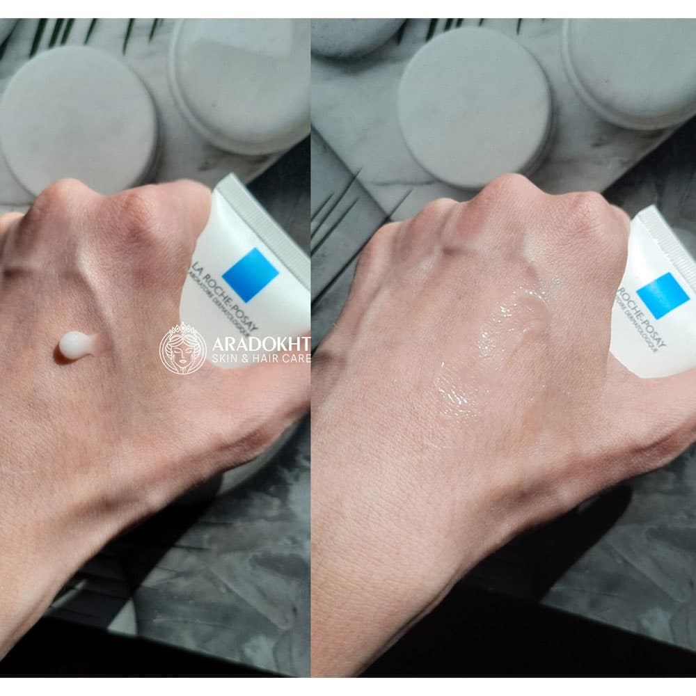 کرم مرطوب کننده افکلار پوست چرب لاروش پوزای La Roche-Posay Effaclar MAT Mattifying Face Moisturizer — تصویر ۱۱