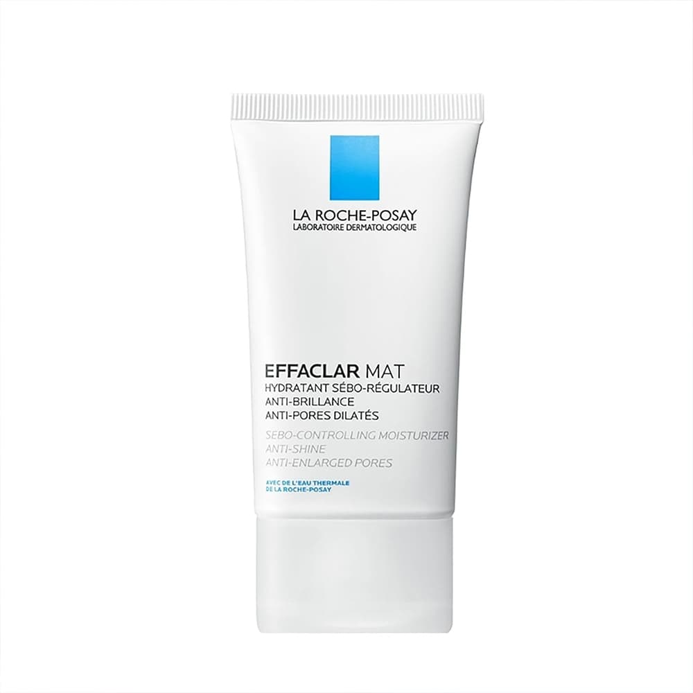 کرم مرطوب کننده افکلار پوست چرب لاروش پوزای La Roche-Posay Effaclar MAT Mattifying Face Moisturizer