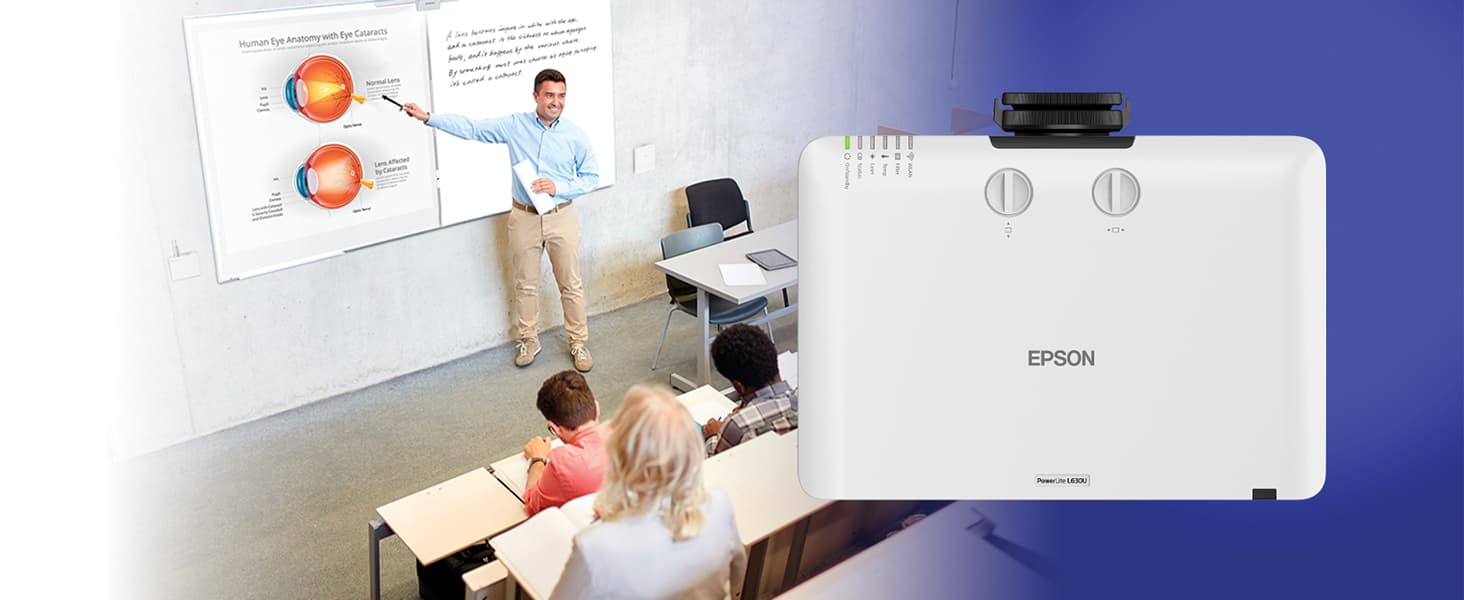 ویدئو پروژکتور اپسون EPSON EB-L720U — تصویر ۳