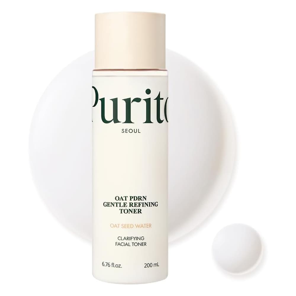 تونر جو دوسر و PDRN پیوریتو آبرسان، تقویت سد دفاعی و تسکین دهنده قوی پوست Purito SEOUL Oat PDRN Gentle Refining Toner