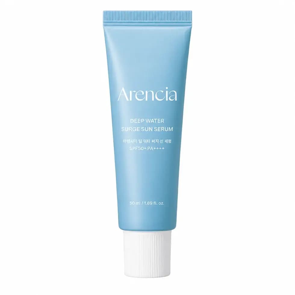 سرم ضد آفتاب آبرسان آرنسیا Arencia Deep Water Surge Sun Serum — تصویر ۱۰