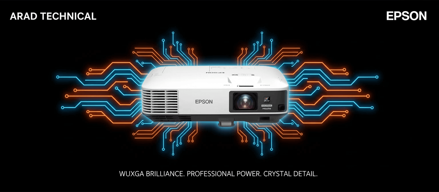 ویدئو پروژکتور اپسون EPSON EB-2250U — تصویر ۴
