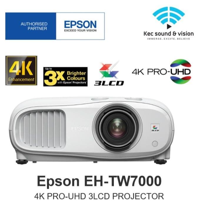 ویدئو پروژکتور اپسون EPSON EH‑TW7000 — تصویر ۴