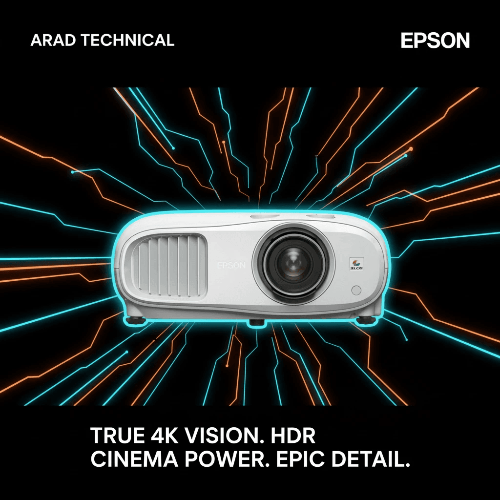 ویدئو پروژکتور اپسون EPSON EH‑TW7000 — تصویر ۸