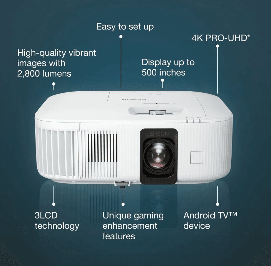 ویدئو پروژکتور اپسون EPSON EH-TW6150 — تصویر ۳