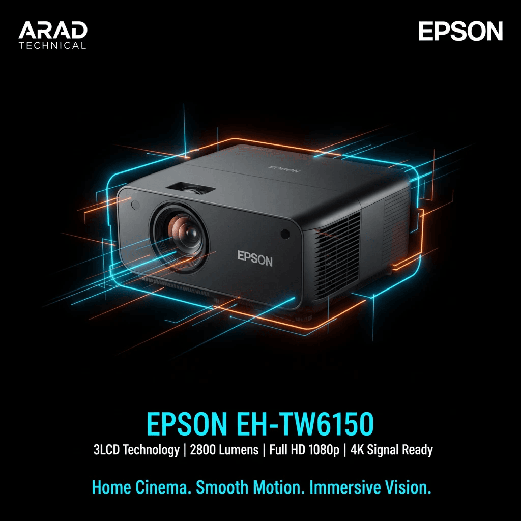 ویدئو پروژکتور اپسون EPSON EH-TW6150 — تصویر ۵