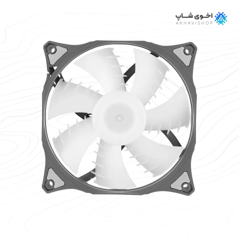 خنک‌کننده مایع گرین مدل GLC 240-STREM با طراحی ویژه و فن‌های کم‌صدا — تصویر ۳