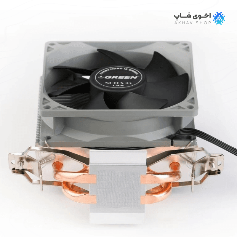 فن پردازنده گرین مدل NOTUS 95 PWM با کنترل سرعت خودکار و صدای کم