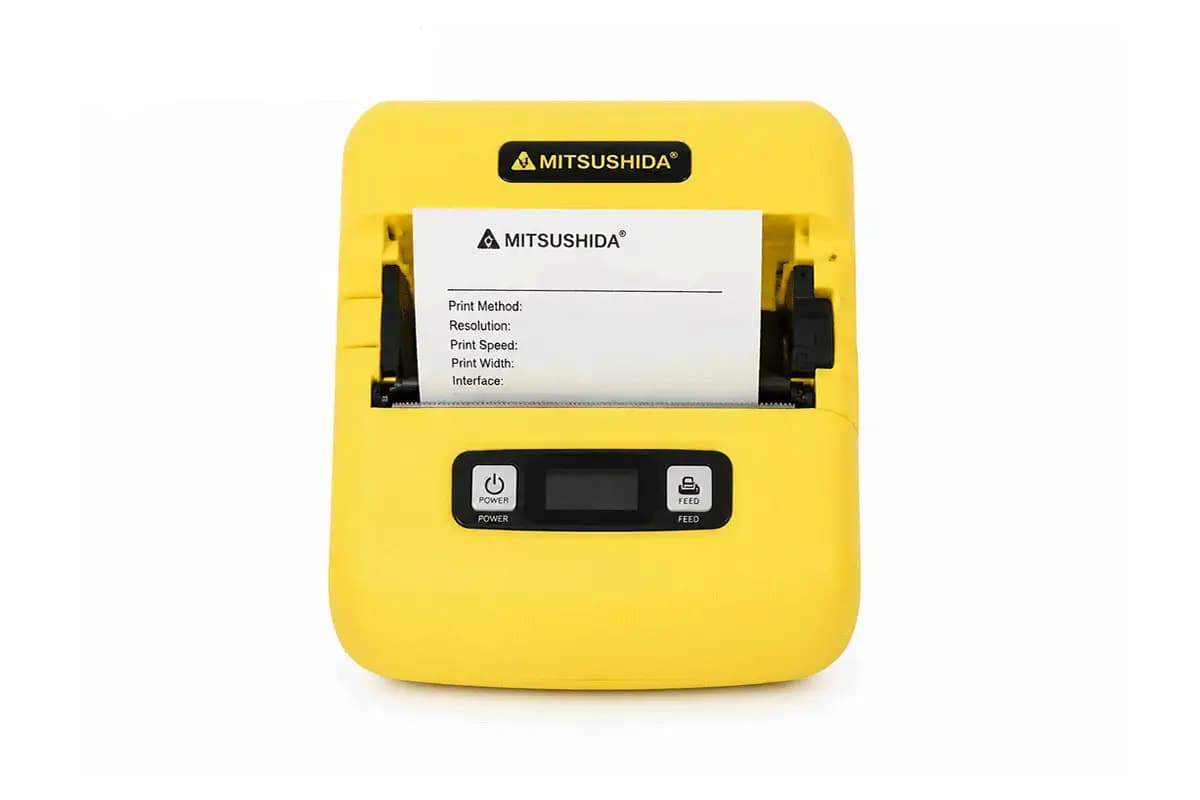 لیبل و فیش پرینتر Mitsushida مدل KC-P302A — تصویر ۱۲