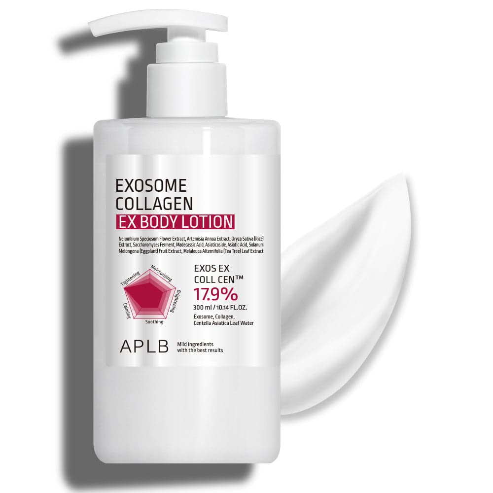 لوسیون بدن اگزوزوم کلاژن APLB ضد چروک، مرطوب کننده و تقویت سد دفاعی پوست APLB Exosome Collagen EX Body Lotion — تصویر ۲