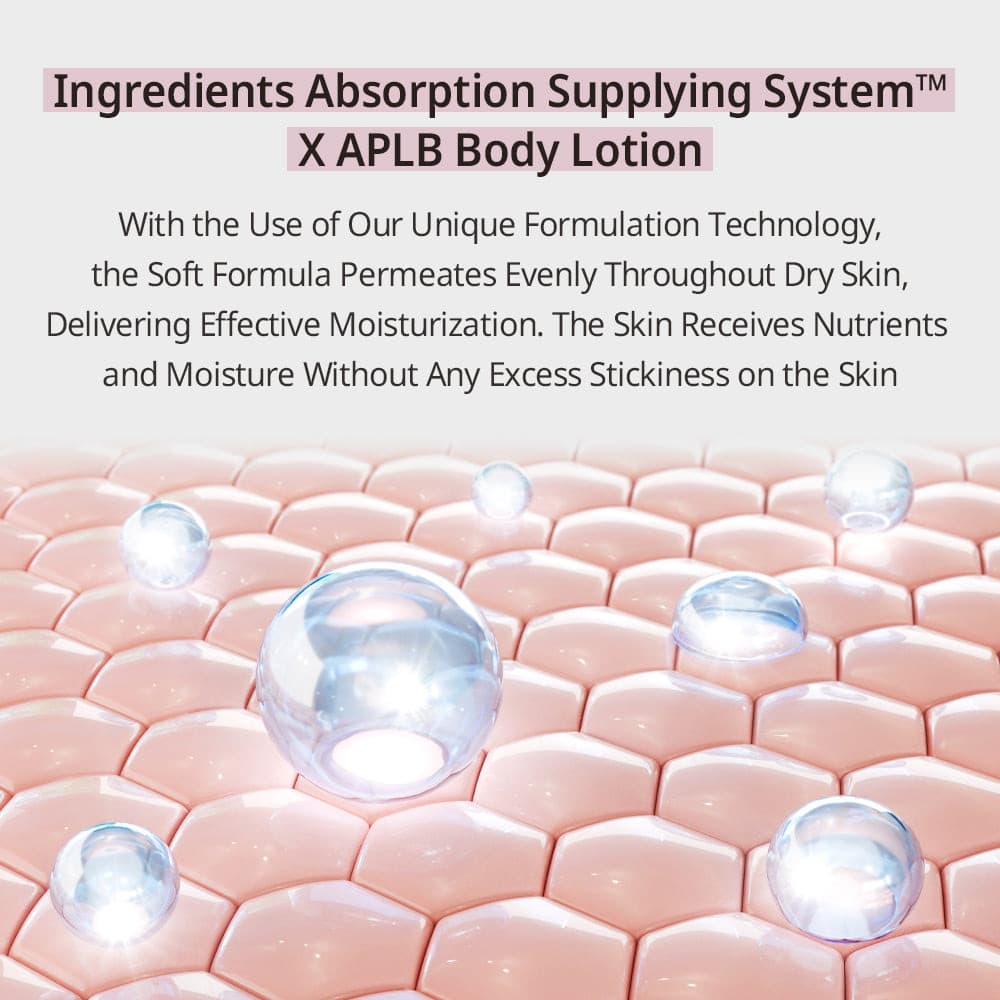 لوسیون بدن اگزوزوم کلاژن APLB ضد چروک، مرطوب کننده و تقویت سد دفاعی پوست APLB Exosome Collagen EX Body Lotion — تصویر ۶