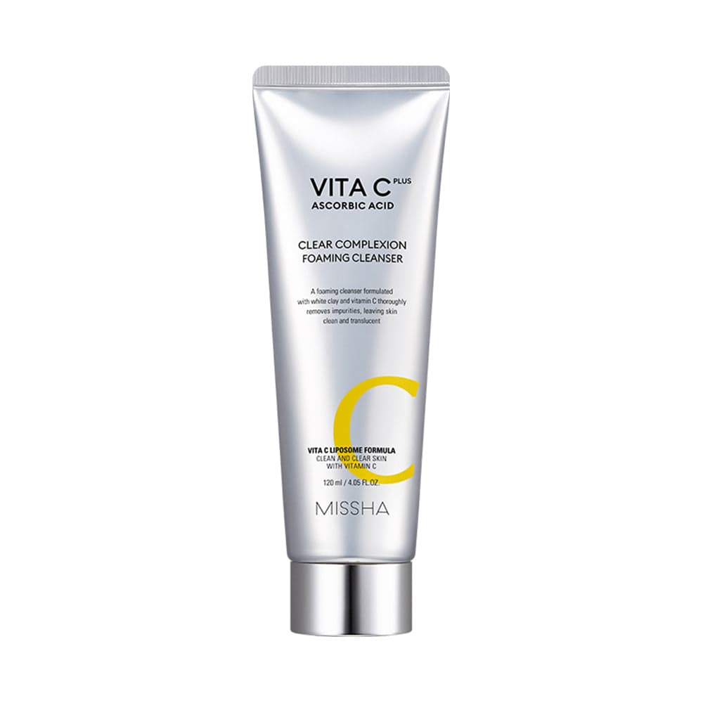 فوم روشن کننده ویتامین سی میشا Missha Vita C Plus Clear Complexion Foaming Cleanser — تصویر ۲