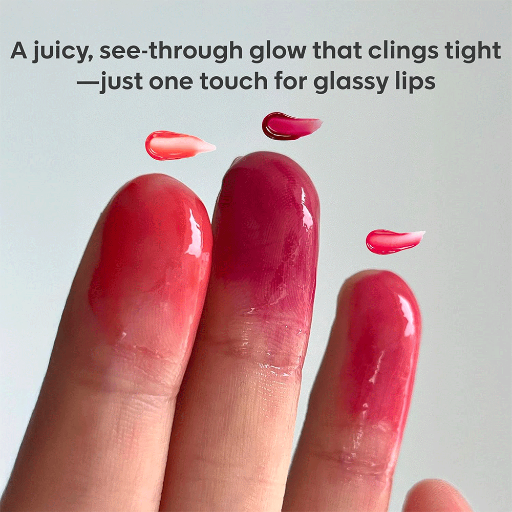 تینت کاسه ای براق لب کالرگرام COLORGRAM Tintin Dory Lip Jam — تصویر ۵