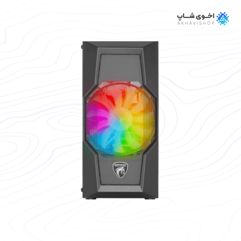 کیس گیمینگ گرین مدل G1 Griffin با فضای نصب گسترده و طراحی زیبا — تصویر ۴