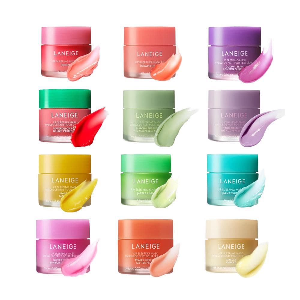 ماسک خواب لب لانیژ آبرسان عمقی و ترمیم کننده لب های خشک و ترک خورده LANEIGE Lip Sleeping Mask — تصویر ۲