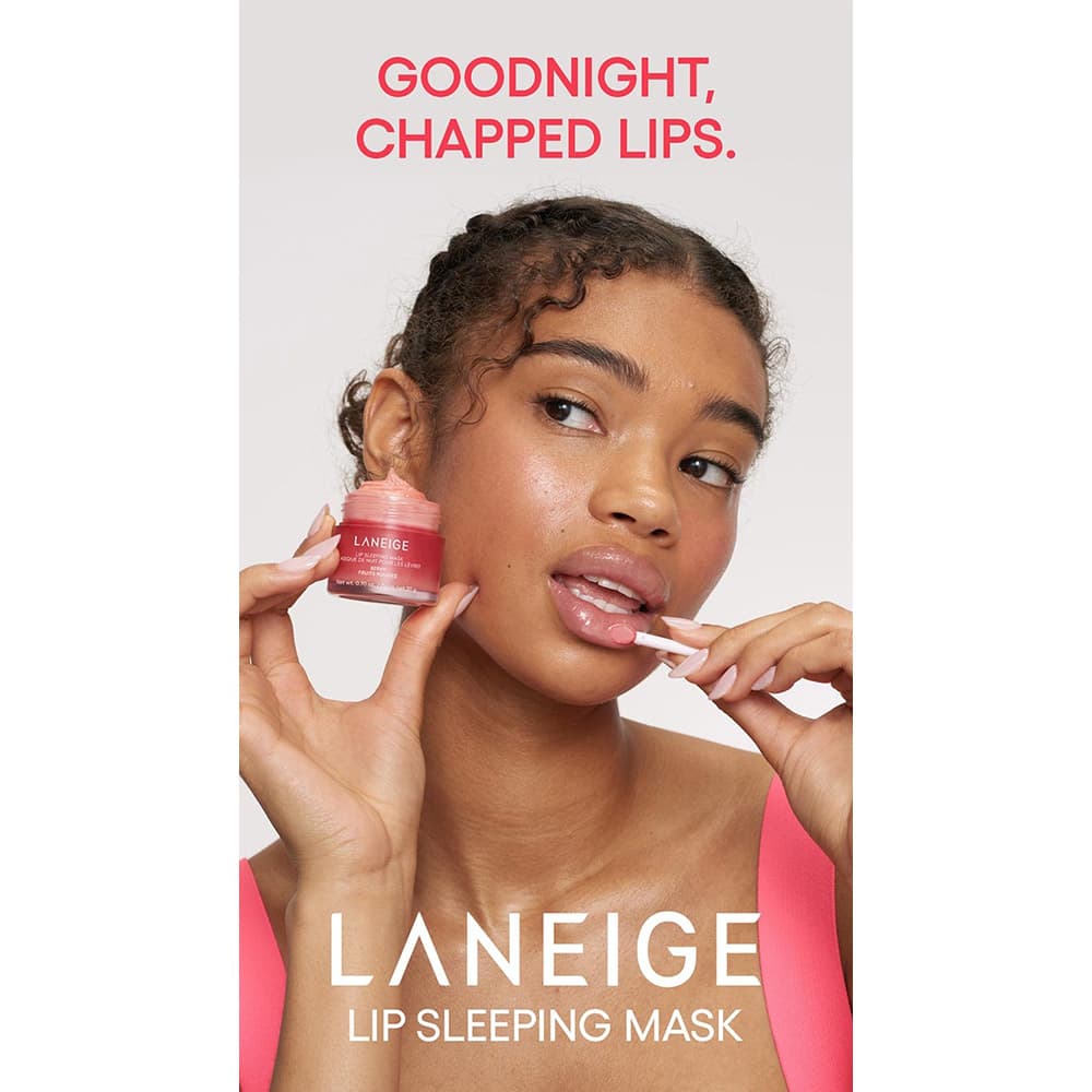 ماسک خواب لب لانیژ آبرسان عمقی و ترمیم کننده لب های خشک و ترک خورده LANEIGE Lip Sleeping Mask — تصویر ۳
