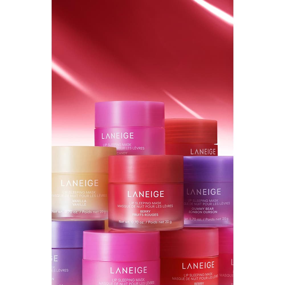ماسک خواب لب لانیژ آبرسان عمقی و ترمیم کننده لب های خشک و ترک خورده LANEIGE Lip Sleeping Mask — تصویر ۸