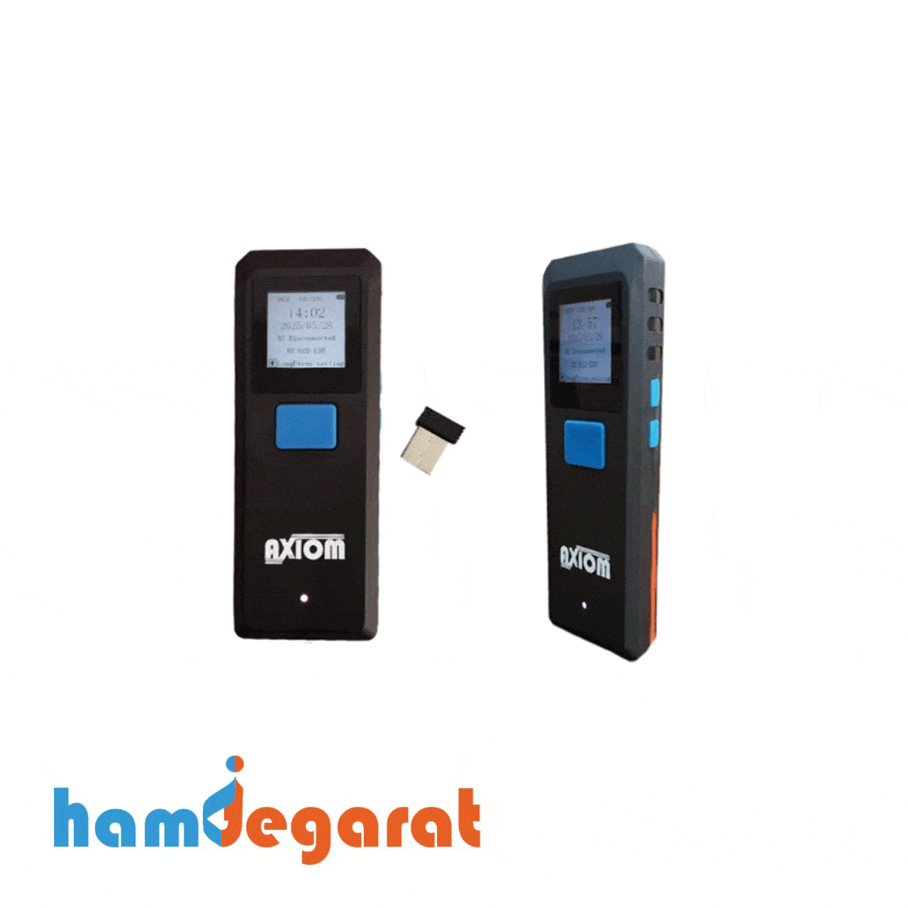 بارکد اسکنر بیسیم AXIOM CS6290 — تصویر ۷