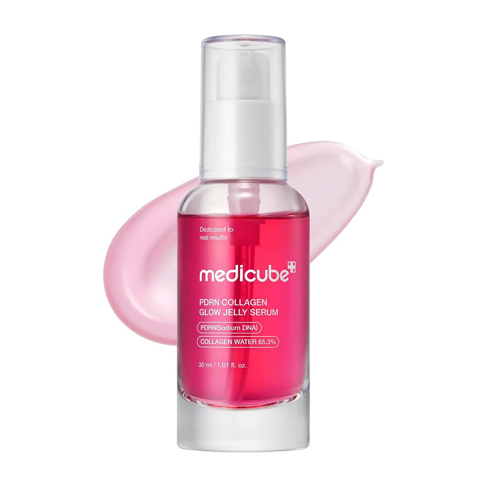 سرم ژلی PDRN و کلاژن مدی کیوب آبرسان، ضد چروک و درخشان کننده پوست Medicube PDRN Collagen Glow Jelly Serum — تصویر ۲