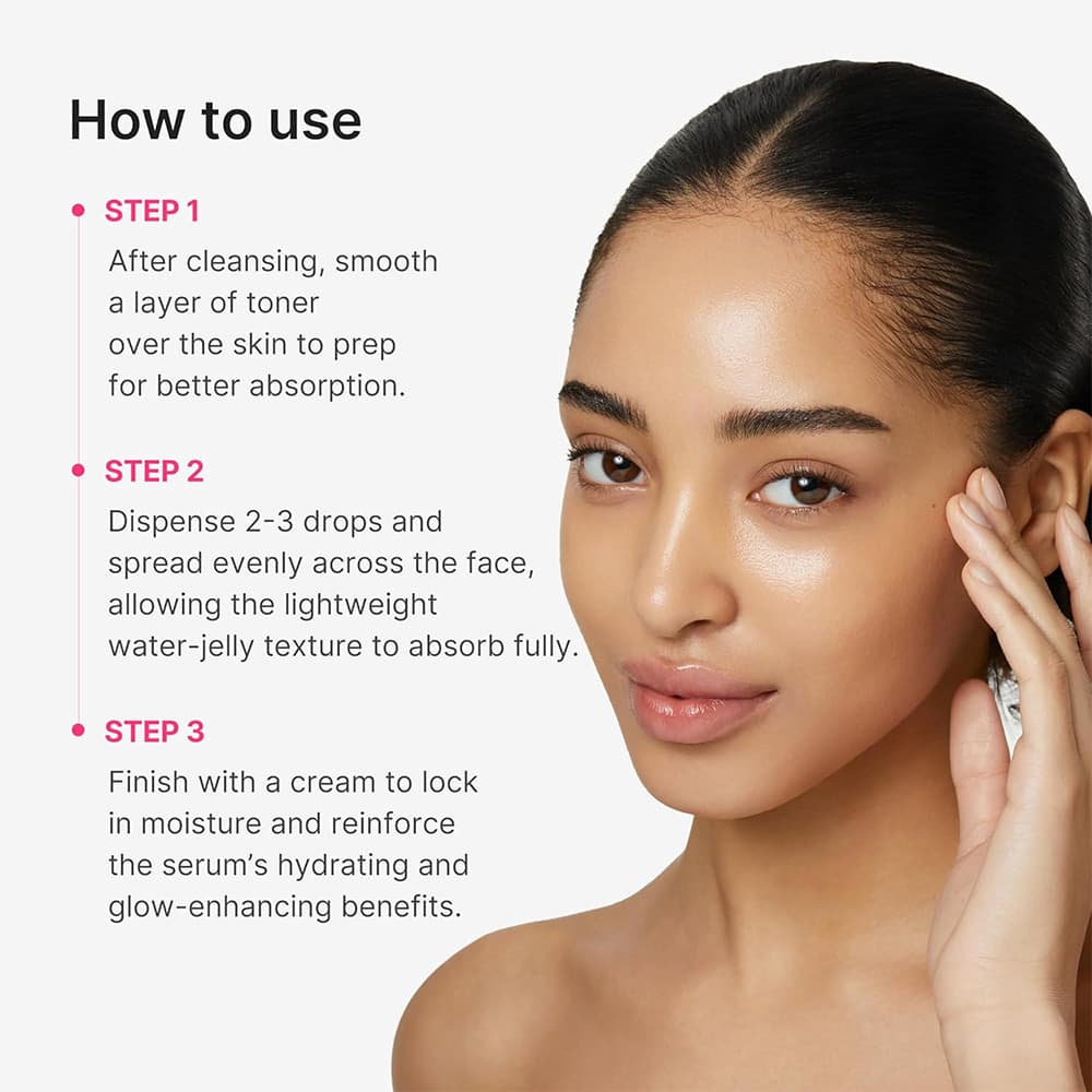 سرم ژلی PDRN و کلاژن مدی کیوب آبرسان، ضد چروک و درخشان کننده پوست Medicube PDRN Collagen Glow Jelly Serum — تصویر ۸