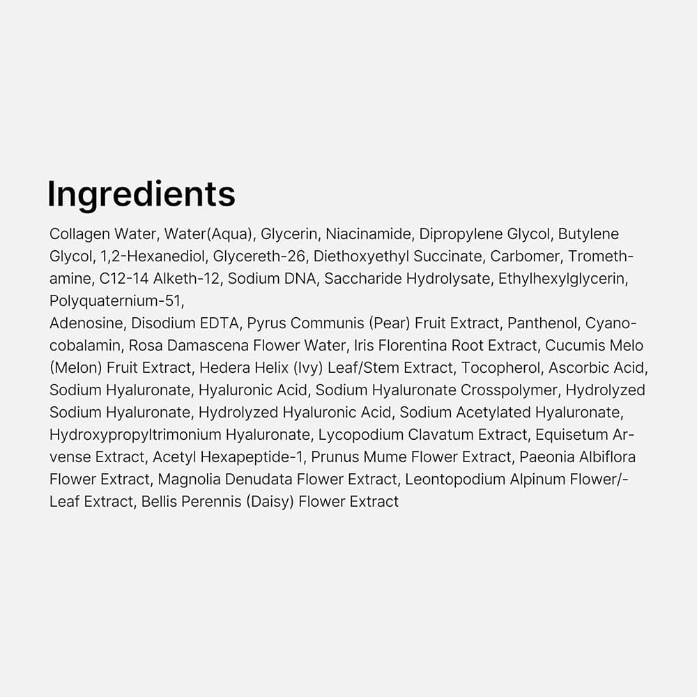سرم ژلی PDRN و کلاژن مدی کیوب آبرسان، ضد چروک و درخشان کننده پوست Medicube PDRN Collagen Glow Jelly Serum — تصویر ۹