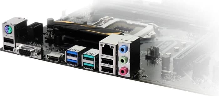 مادربرد ایسوس مدل TUF B360-PLUS GAMING — تصویر ۱۲