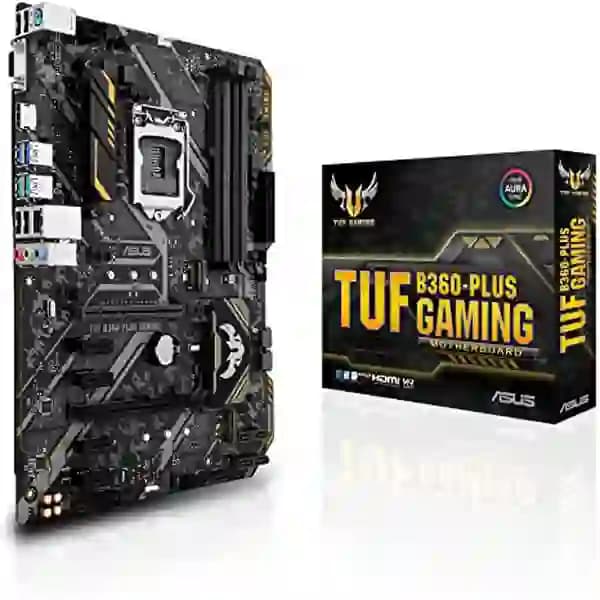 مادربرد ایسوس مدل TUF B360-PLUS GAMING