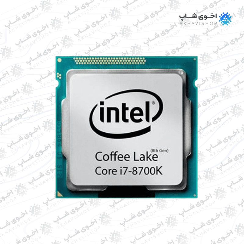 پردازنده مرکزی اینتل سری Coffee Lake مدل Core i7-8700K تری استوک