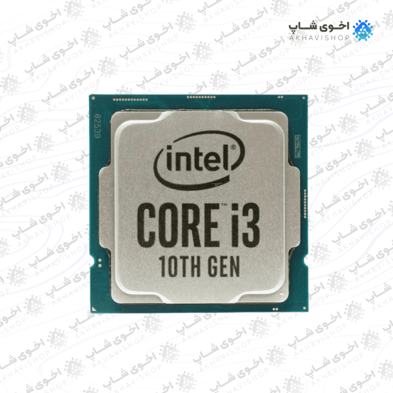 پردازنده مرکزی اینتل سری Comet Lake مدل Core i3-10100 استوک