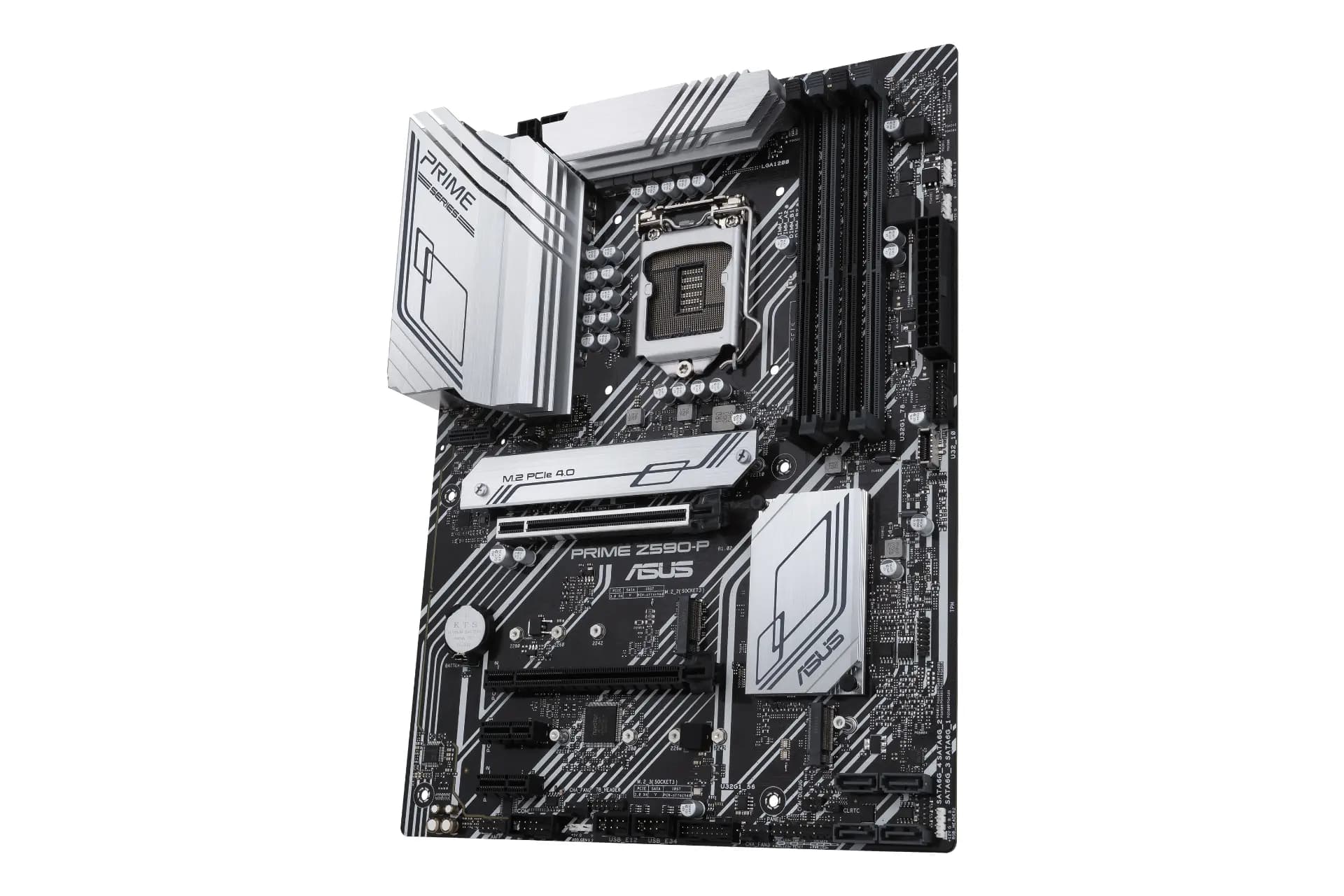 مادربرد ایسوس مدل PRIME Z590-P new — تصویر ۳