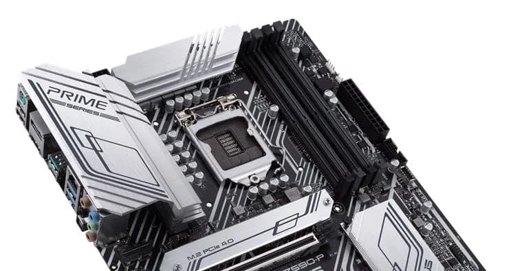 مادربرد ایسوس مدل PRIME Z590-P new — تصویر ۹