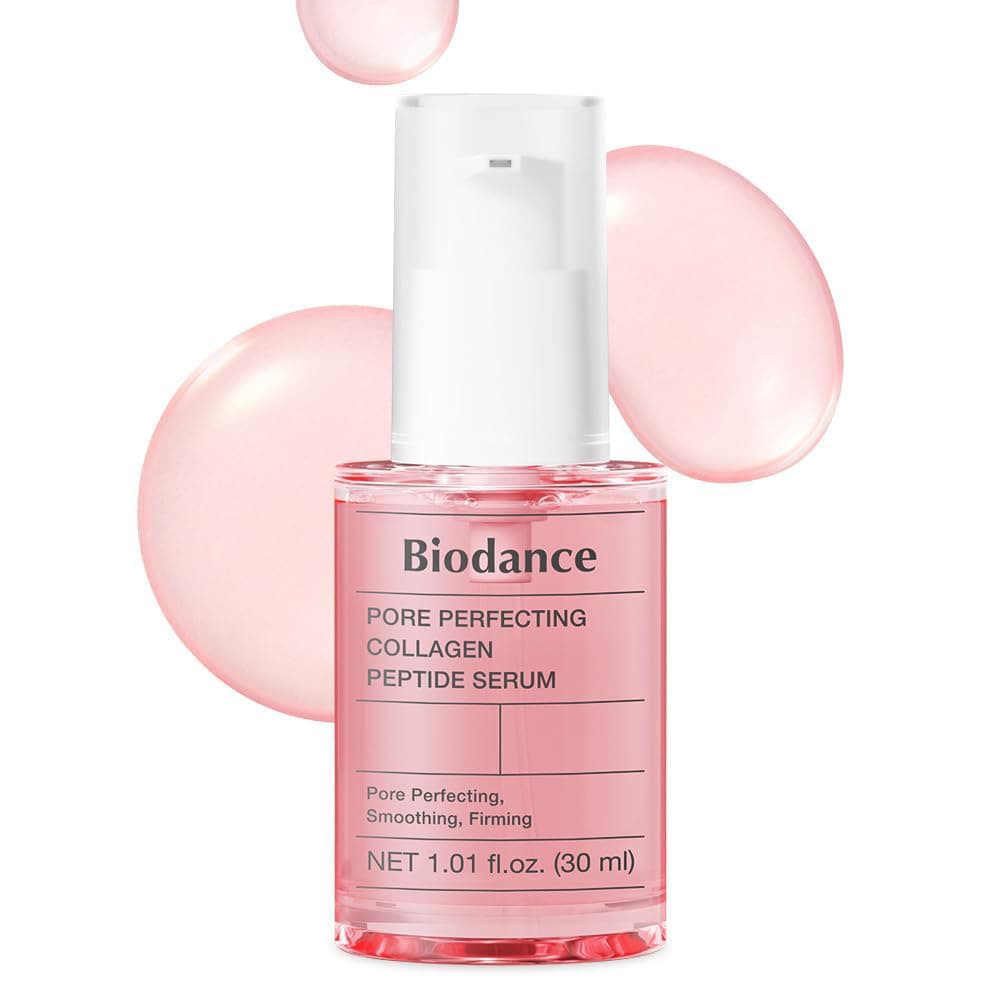 سرم کلاژن و پپتاید بایودنس ضد چروک و کنترل منافذ پوست Biodance Pore Perfecting Collagen Peptide Serum — تصویر ۱۰