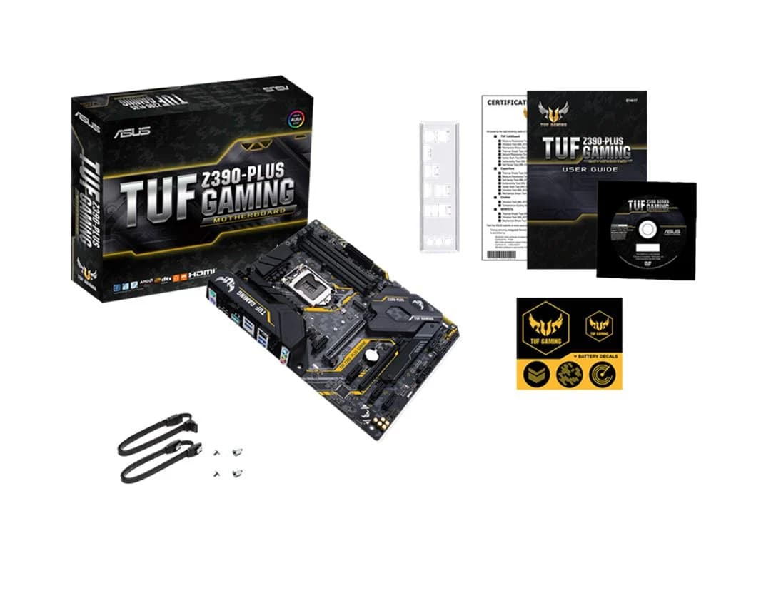 مادربرد ایسوس TUF Z390-PLUS GAMING — تصویر ۲