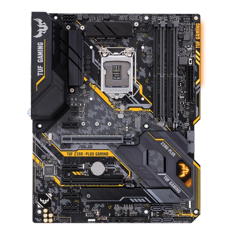 مادربرد ایسوس TUF Z390-PLUS GAMING — تصویر ۳