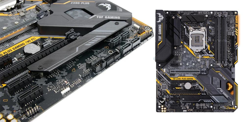 مادربرد ایسوس TUF Z390-PLUS GAMING — تصویر ۶