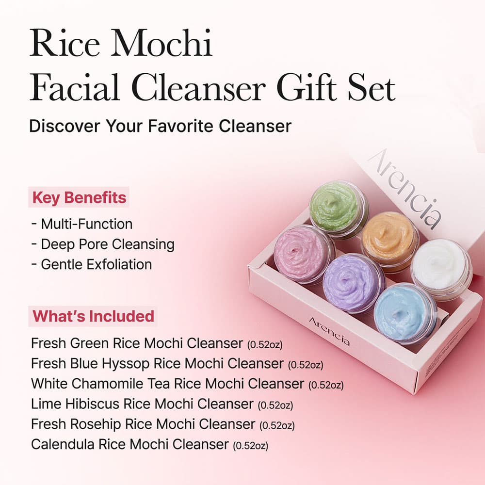 پک مینی 6 عددی شوینده آرنسیا Arencia Fresh Cleanser Discovery Kit — تصویر ۵